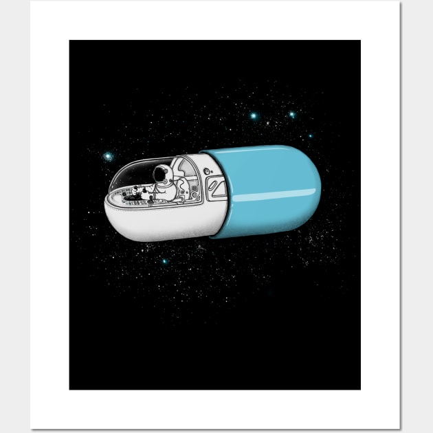 Space Capsule Wall Art by expo